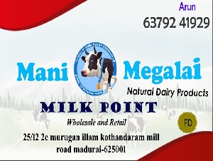 Mani Megalai Natural Dairy Products