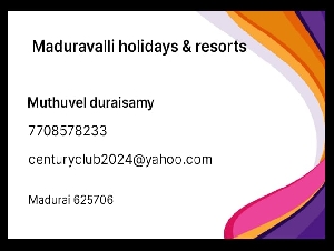 Maduravalli Holidays
