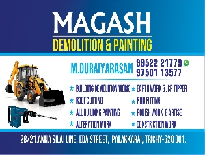 Magash Demolition And Painting