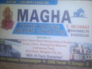 Magha Water Proofing & Building Contractor