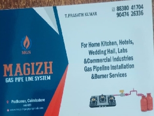 Magizh Gas Pipe Line System