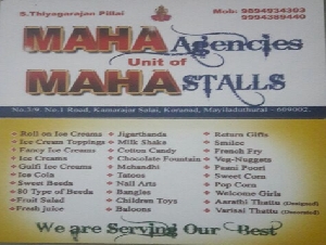 Maha Stalls