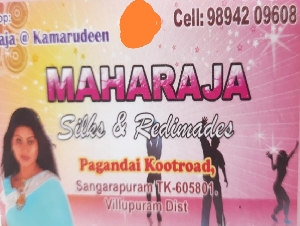 Maharaja Silks & Redimades