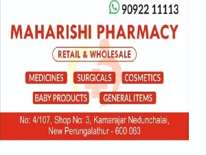 Maharishi Pharmacy