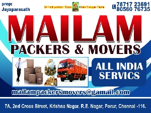 Mailam Packers & Movers