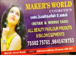 Makers world Cosmetics