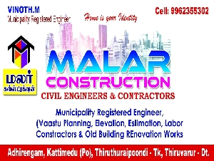 Malar Construction