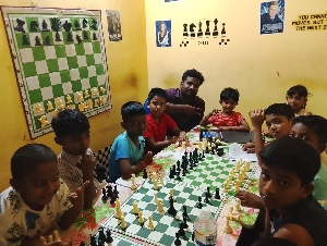 Manapparai Lakshan Chess Academy