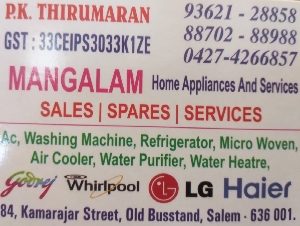 Mangalam Home Appliances and Services