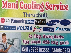 Mani Cooling Service