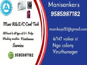 Mani R & AC Cool Tech