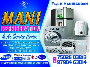 Mani Refrigeration