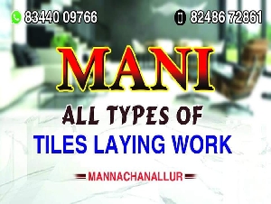 Mani Tiles Laying Work