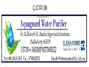 Aquaguard Water Purifier Puducherry