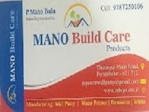 Mano Build Care Products