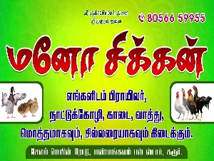Mano Chicken & Mutton
