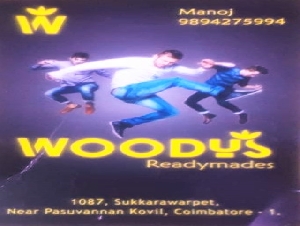 Manoj Woodys Readymades
