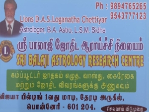 Balaji Astrology Research Centre