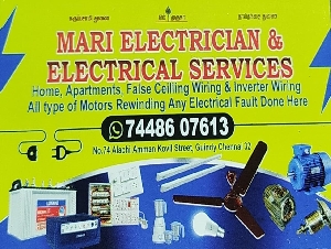 Mari Electrician & Electrical Services