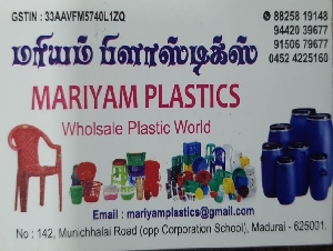 Mariyam Plastics