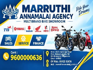 Marruthi Annamalai Agency