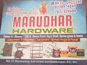 Marudhar Hardware