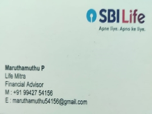Maruthamuthu SBI Life Mitra Insurance Adivisor