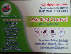 MaruthuVanan Asia Pest Control