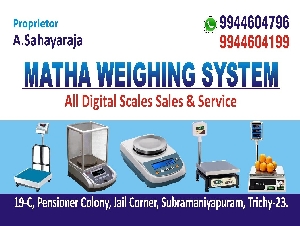 Matha Weighing System