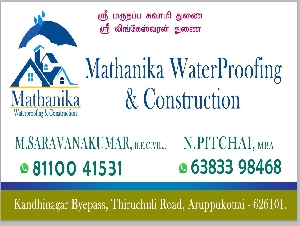 Mathanika Water Proofing & Construction