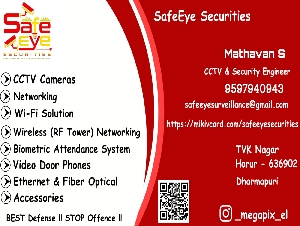 Mathavan SafeEye Securities