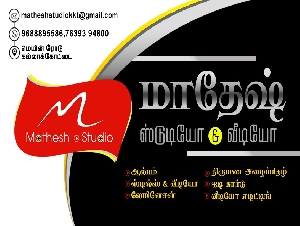Mathesh Studio Video