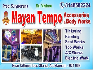 Mayan Tempo Accessories & Body Works