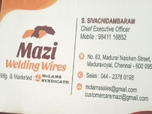 Mazi Welding Wires