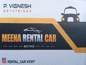 Meena Rental Car