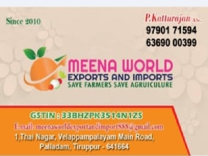 Meena World Exports and Imports