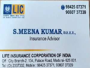 Meenakumar Sundarraj LIC Insurance Advisor