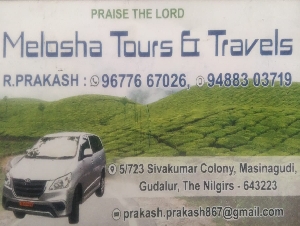Melosha Tours & Travels