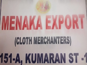 Menaka Export