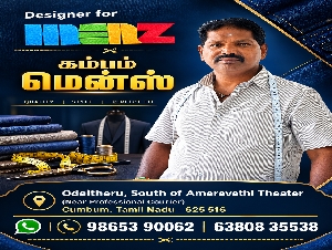 Menz Tailoring Cumbum