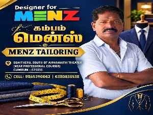 Menz Tailoring Cumbum