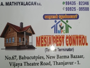 Mesia Pest Control