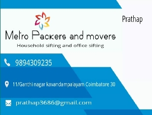 Metro Packers and Movers