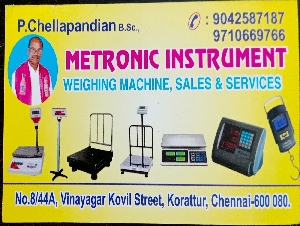 Metronic Instrument