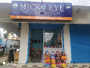 MICRO EYE SECURITY SYSTEM