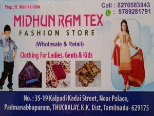 Midhun Ram Tex