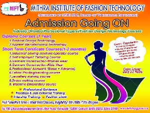 Mithra Institute of Fashion Technology