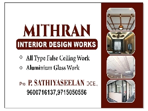Mithran Interior Design Works