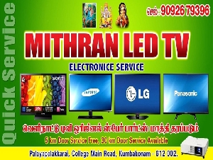 Mithran LED TV Service