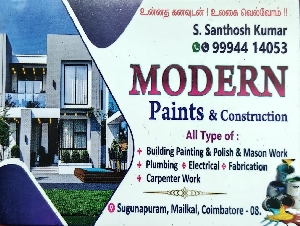 Modern Paints & Construction